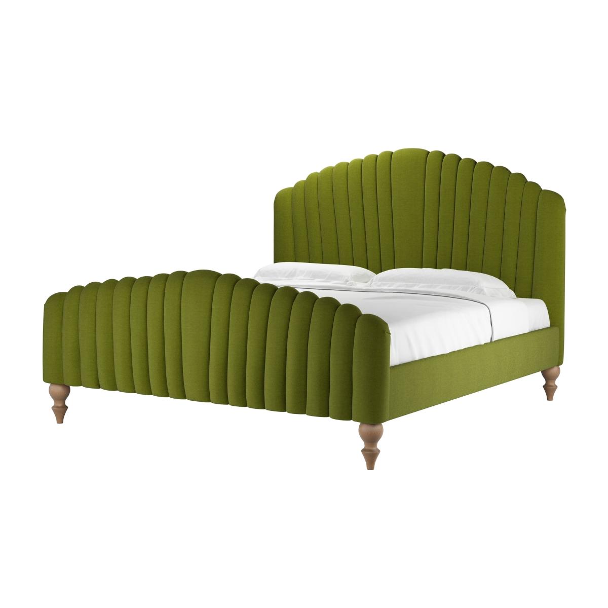 Bella Super King Bed in Vine Leaf Organic Smart Cotton – image 1