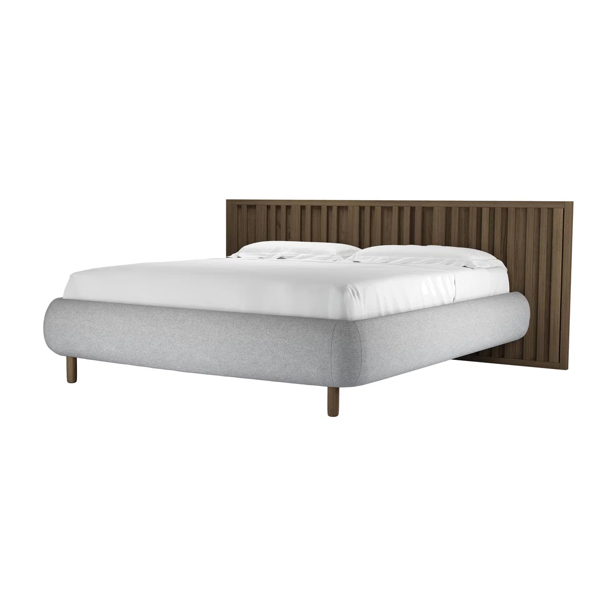 Florence Super King Bed in White Cliffs Whitstable - sofa.com – image 1