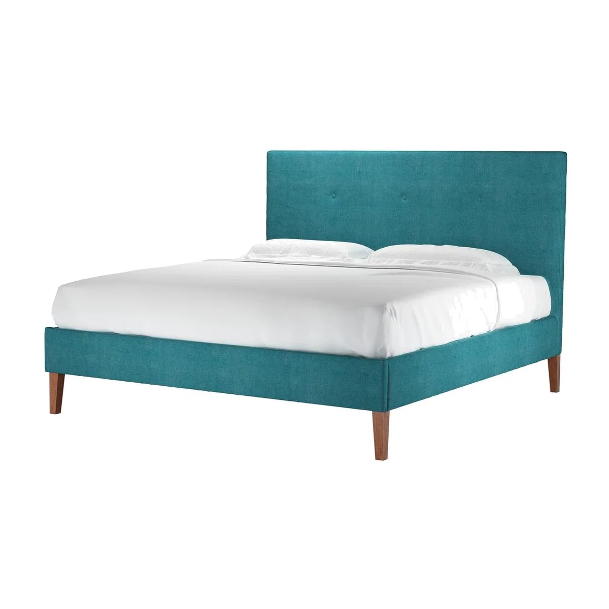 Avery 130cm Super King Bed in Maldives Easy Cotton - sofa.com – image 1