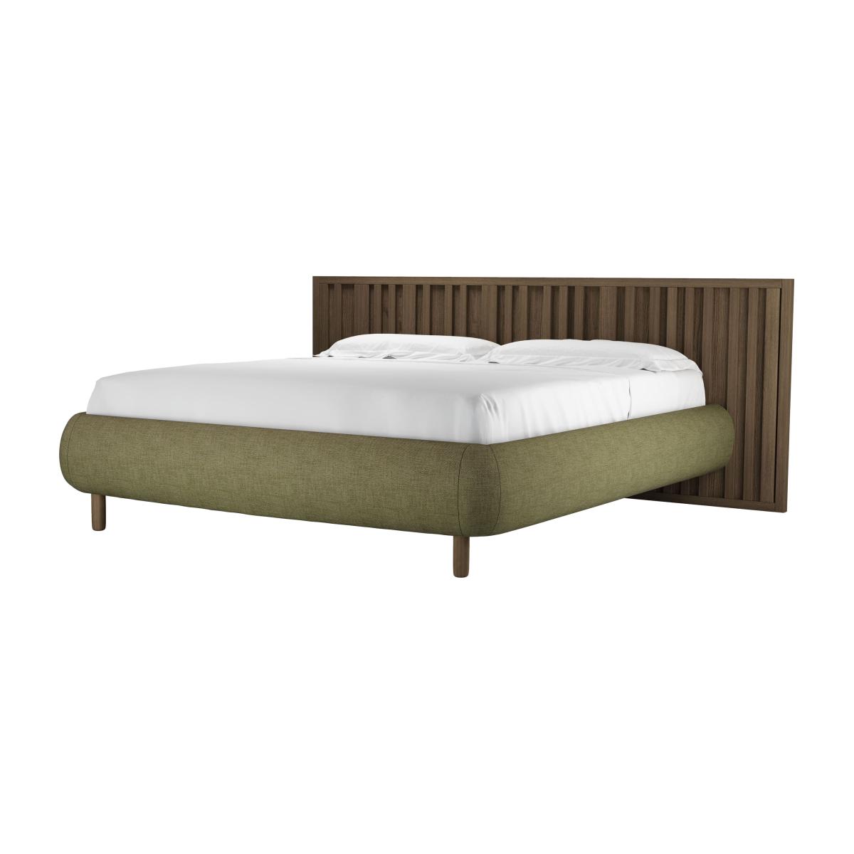 Florence Super King Bed in Thyme Florence Textured Weave – image 1