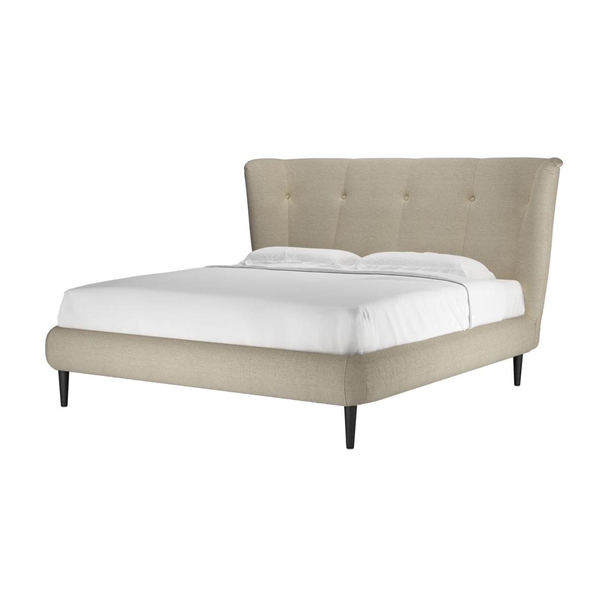 Audrey Super King Bed in Pampas Hygge Smart Linen – image 1