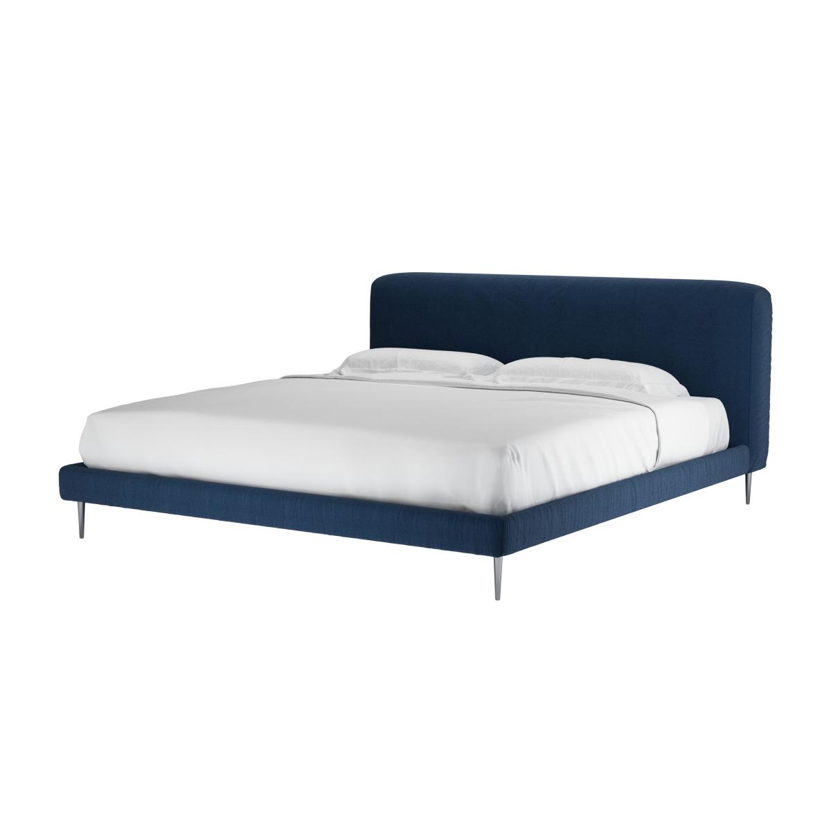 Lucy Super King Bed in Galaxy Organic Smart Cotton – image 1