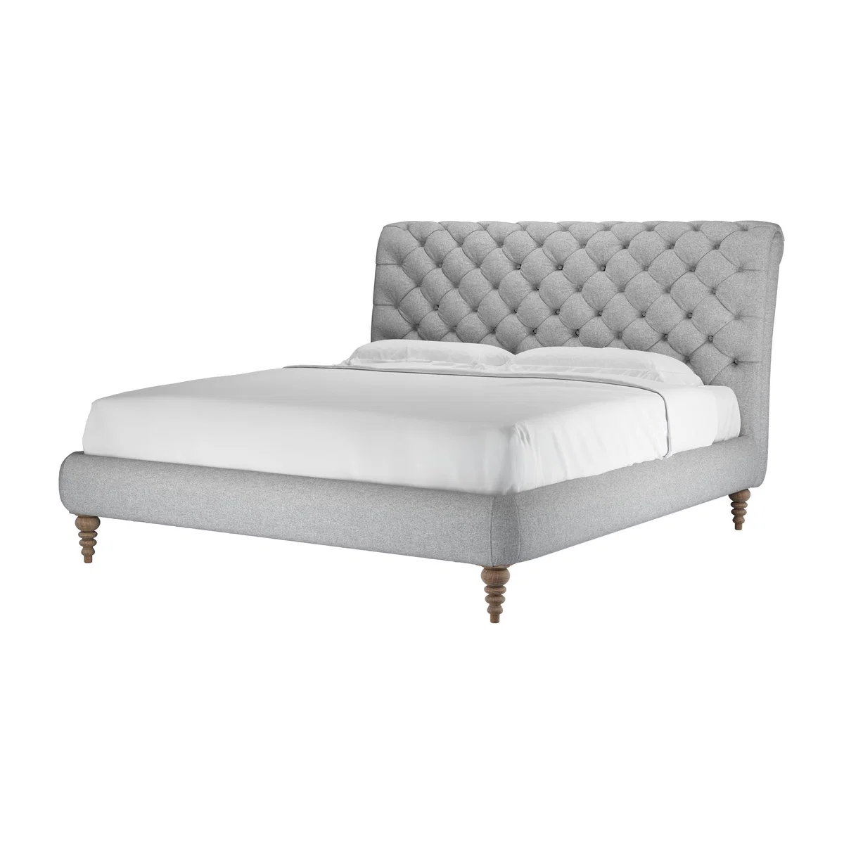 Knightsbridge (No Footboard) Super King Bed in White Cliffs Whitstable - sofa.com – image 1