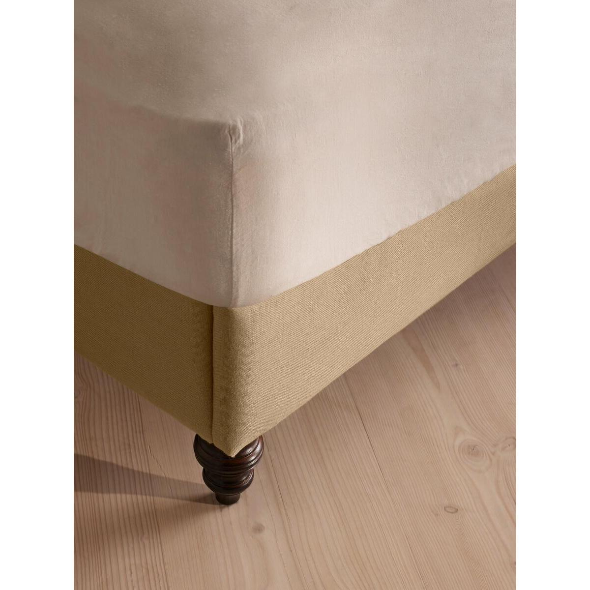 Rivas Bed, Super King, Linen, Wheat – image 4