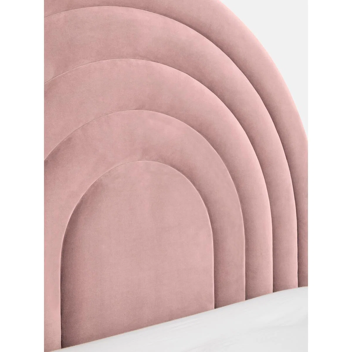 Archway Bed, Super King, Velvet Rose Water, UK – image 1