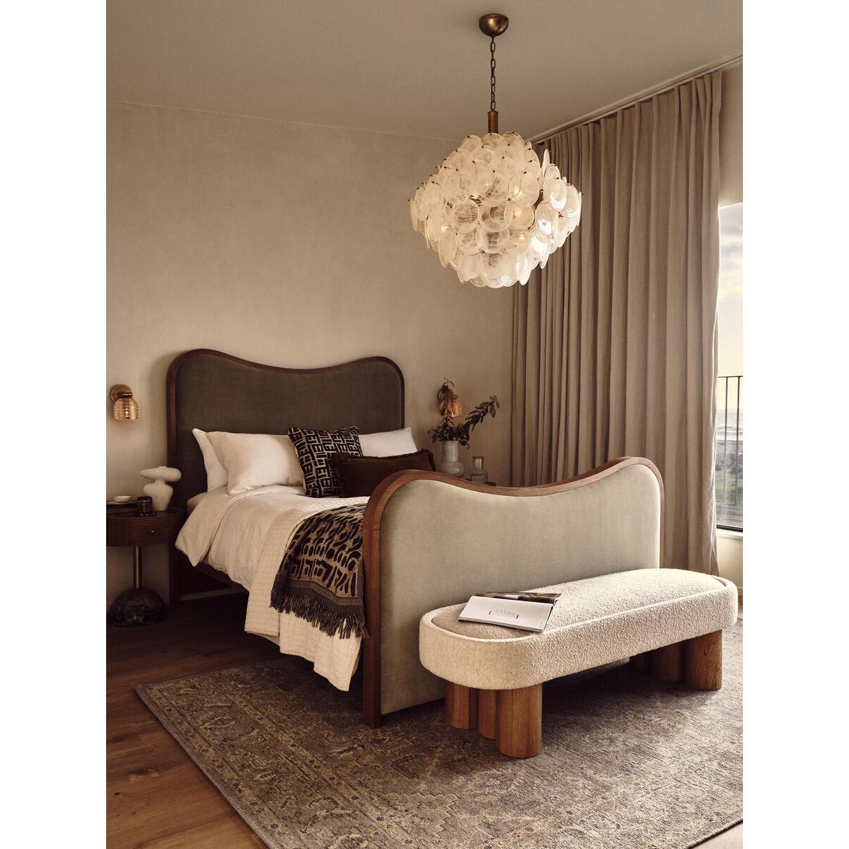 Lawrence Bed, Super King, Velvet, Lichen – image 2