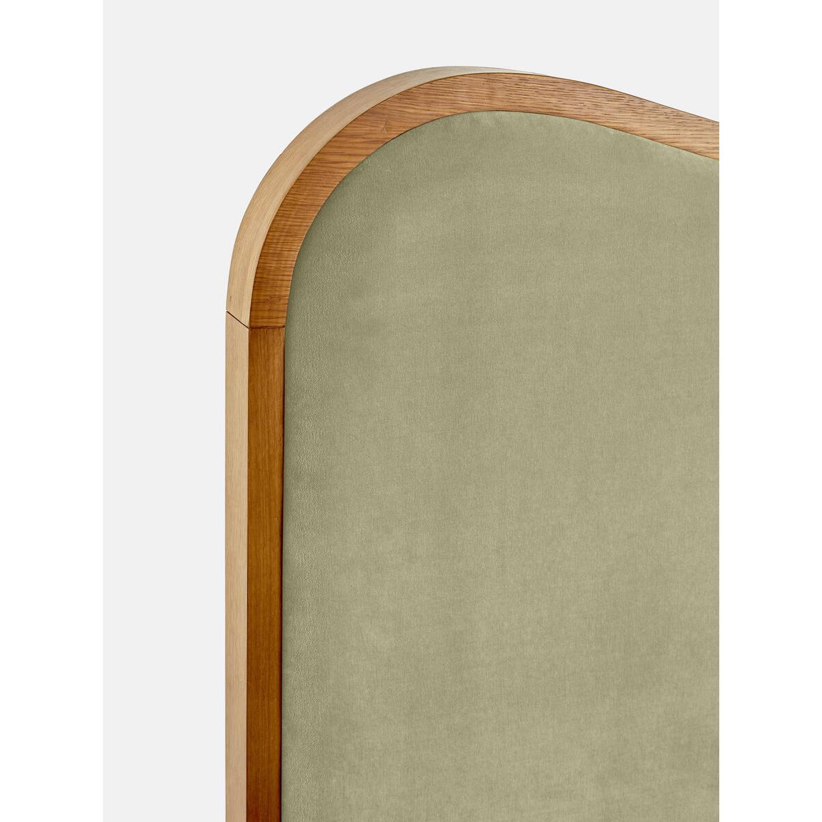 Lawrence Bed, Super King, Velvet, Lichen – image 4
