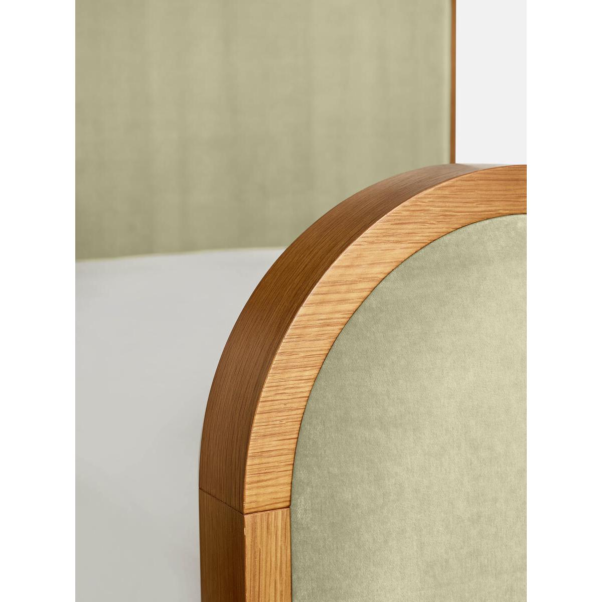 Lawrence Bed, Super King, Velvet, Lichen – image 5
