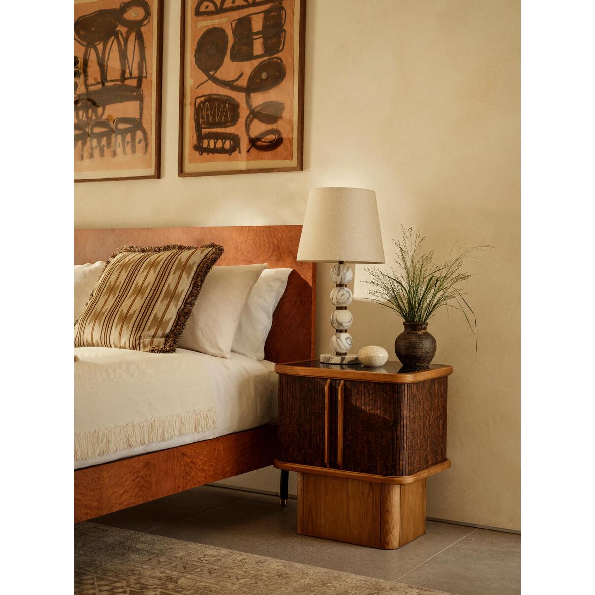 Russo Bed, Madrone Burl, Super King – image 5