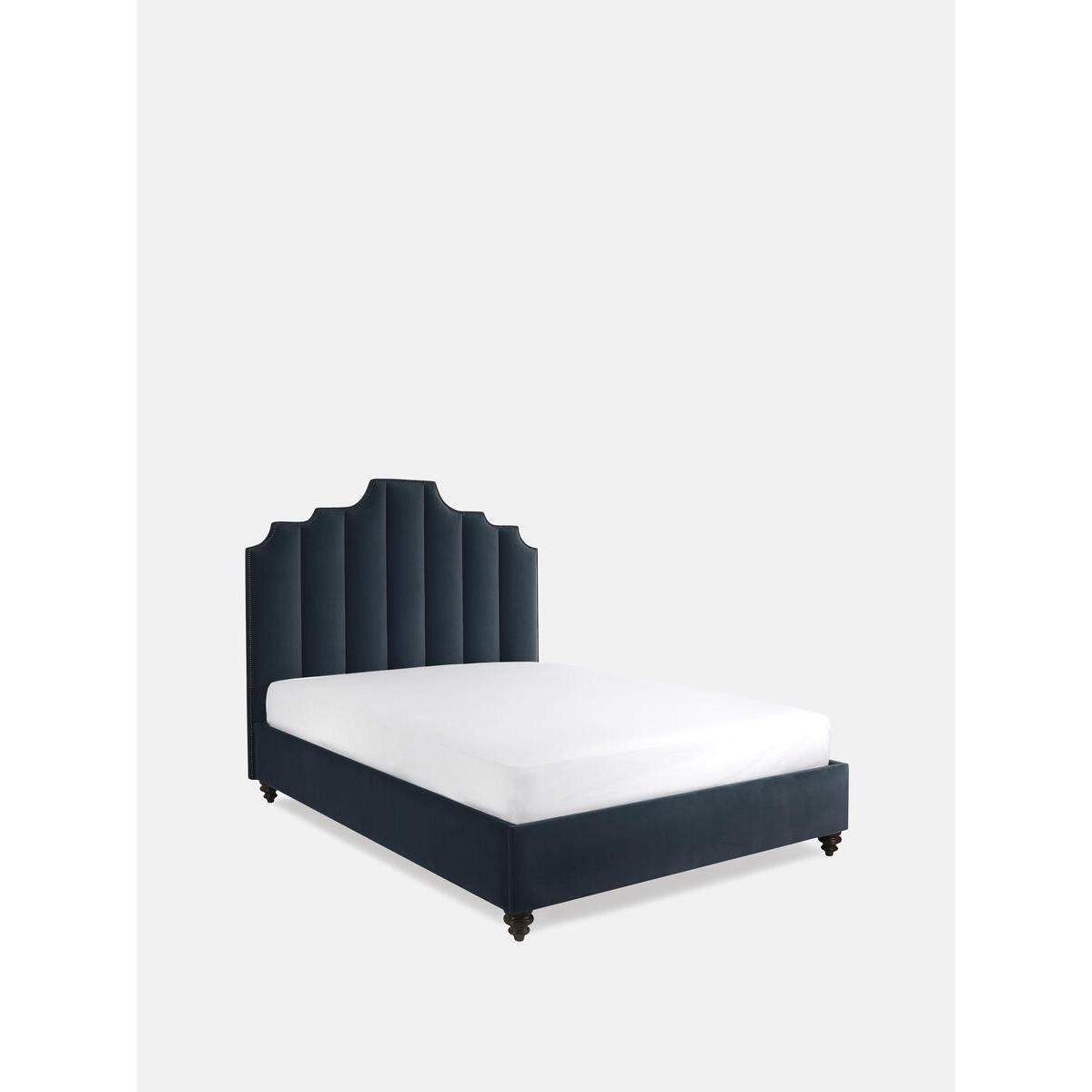 Gerrard Bed, Emperor, Velvet Slate – image 2