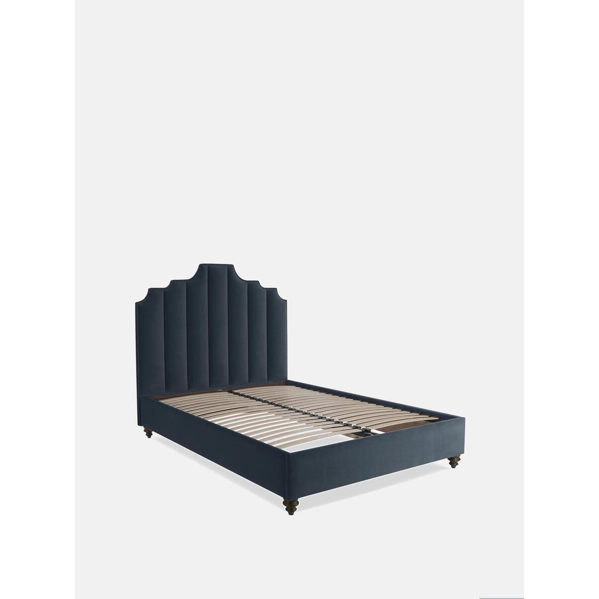 Gerrard Bed, Emperor, Velvet Slate – image 3