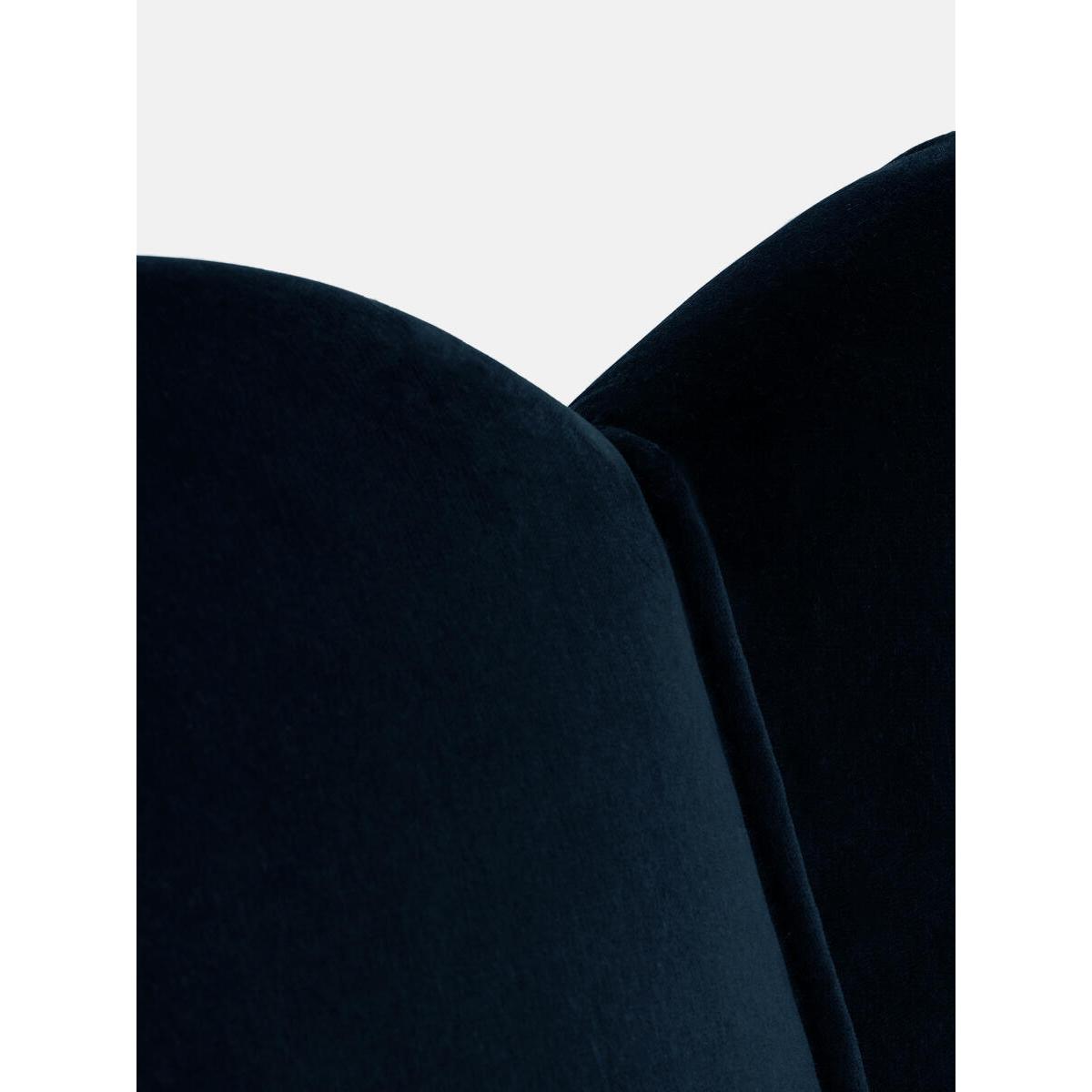 Manette Bed, Super King, Velvet Navy – image 5