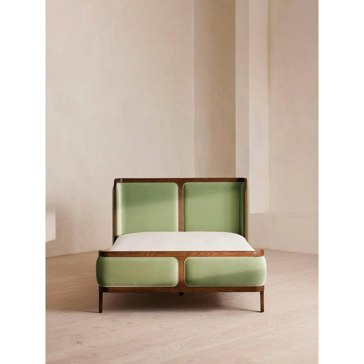 Belsa Bed, Super King, Sage – image 2