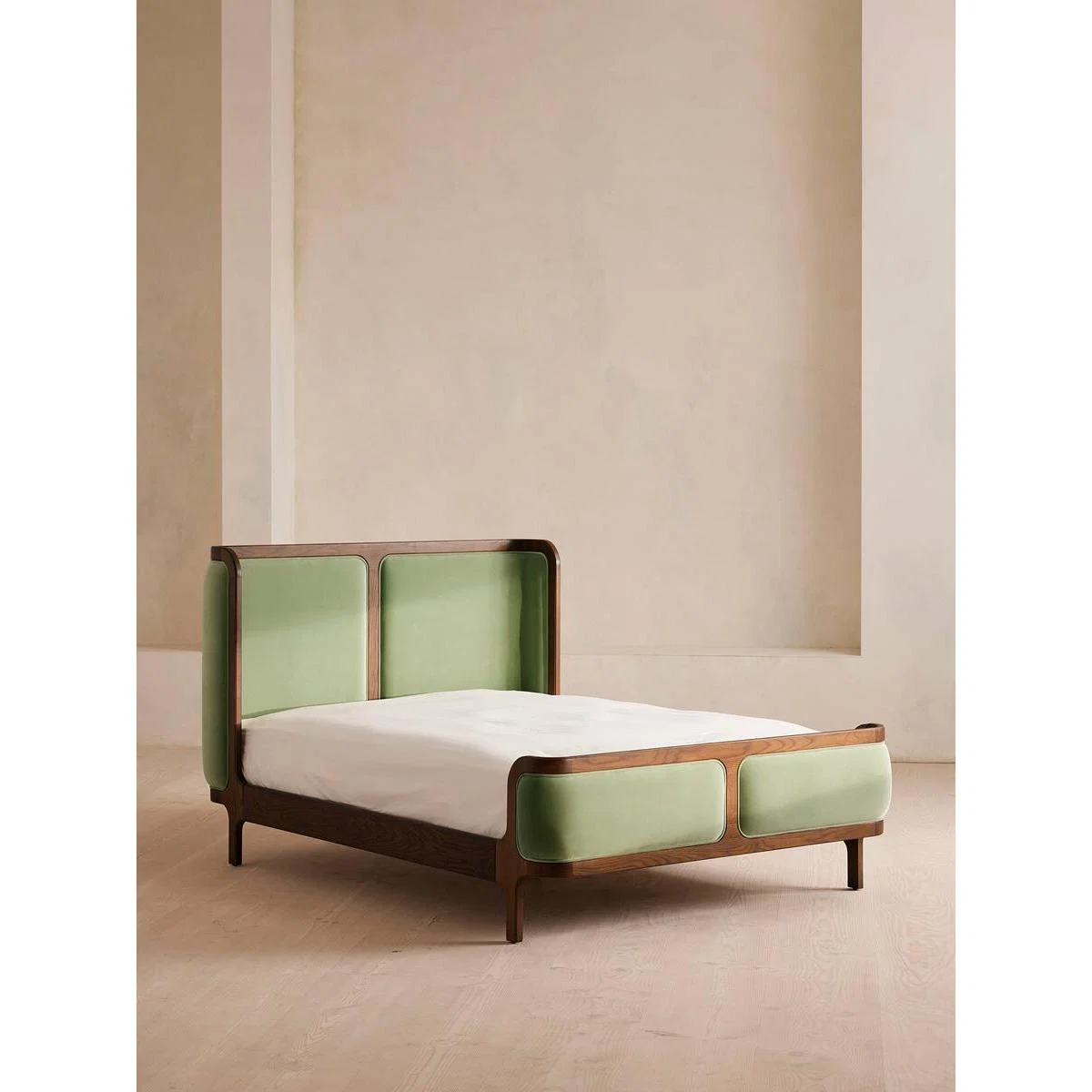 Belsa Bed, Super King, Sage – image 3