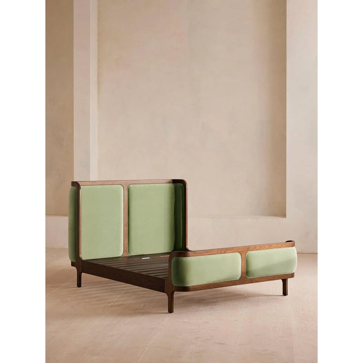 Belsa Bed, Super King, Sage – image 4