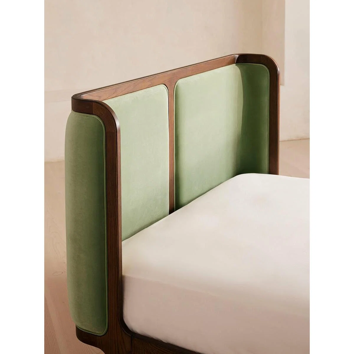 Belsa Bed, Super King, Sage – image 6