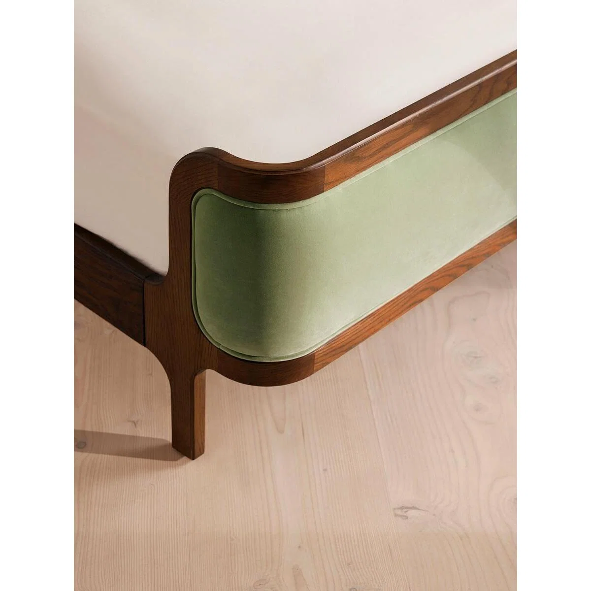 Belsa Bed, Super King, Sage – image 7
