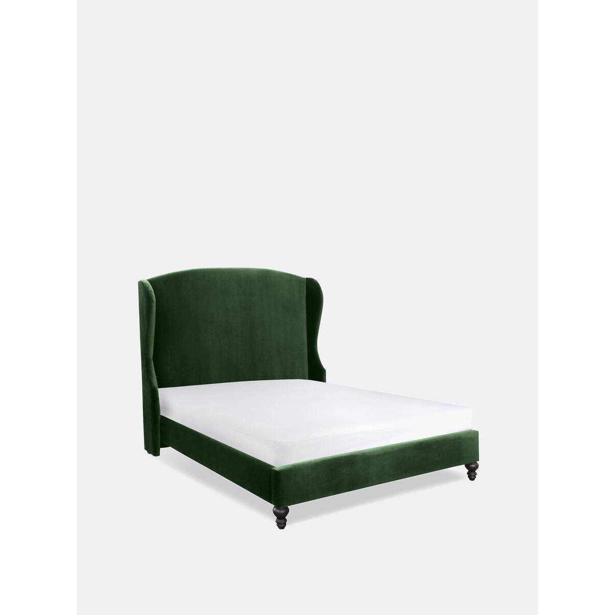 Rivas Bed, Super King, Velvet Forest – image 2