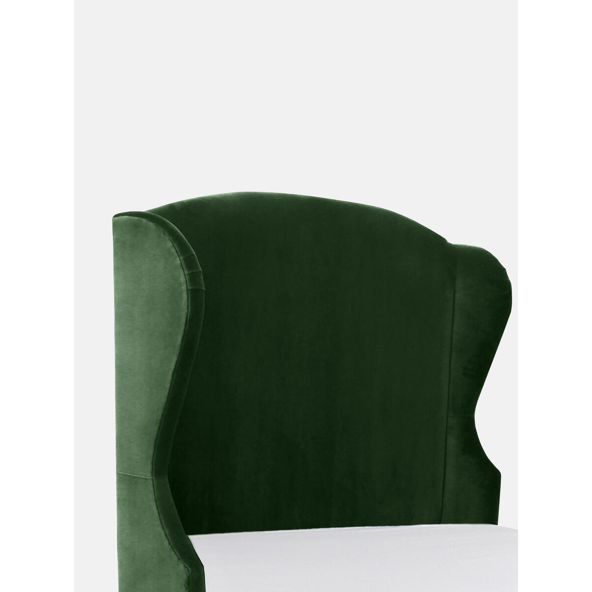 Rivas Bed, Super King, Velvet Forest – image 3