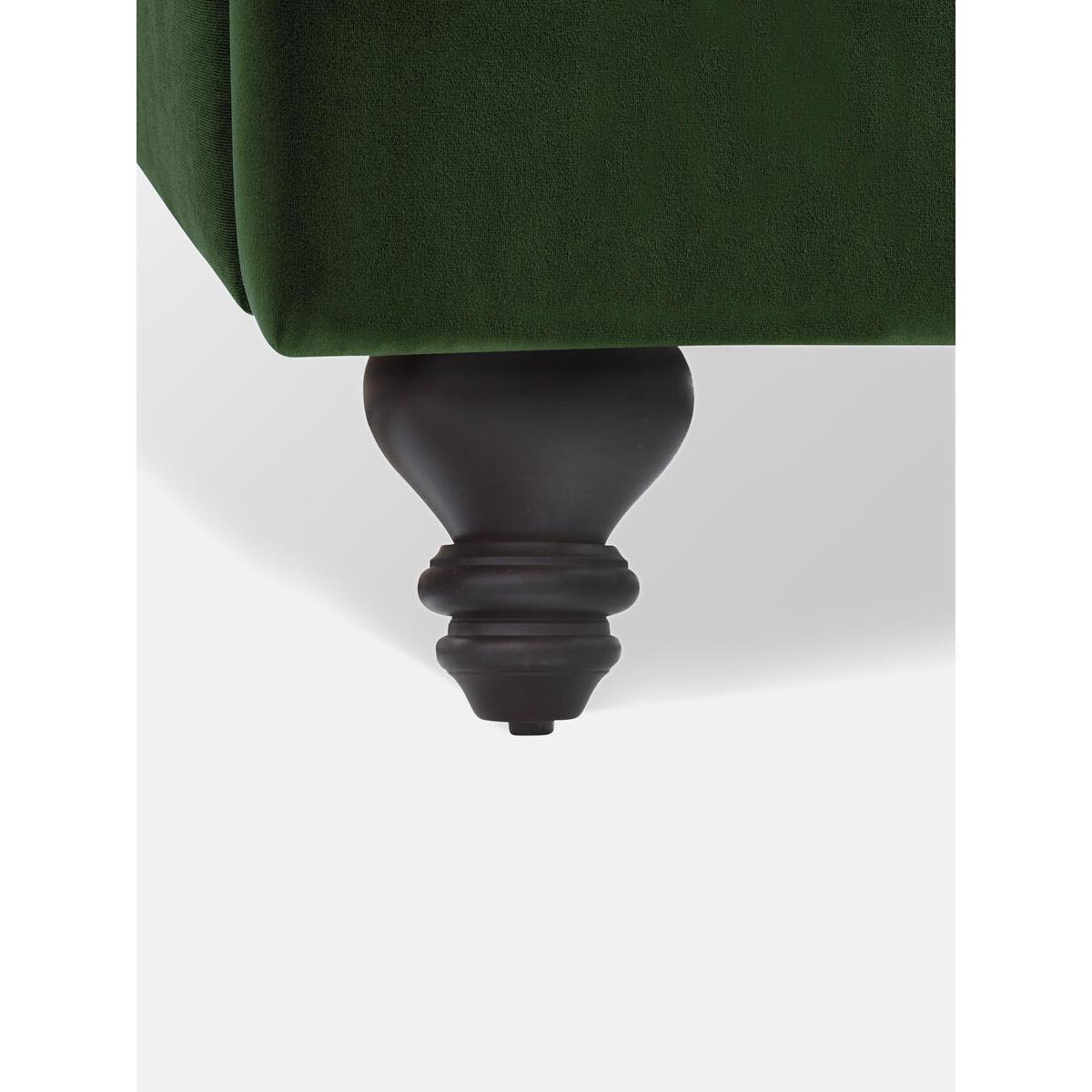 Rivas Bed, Super King, Velvet Forest – image 4