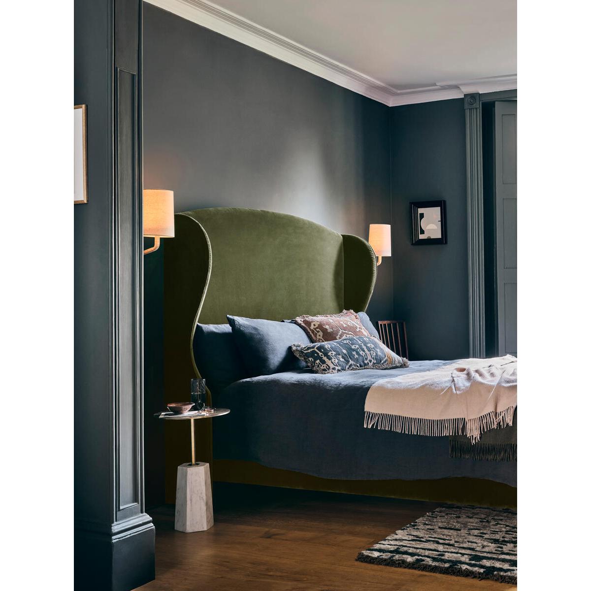 Rivas Bed, Super King, Velvet Forest – image 5
