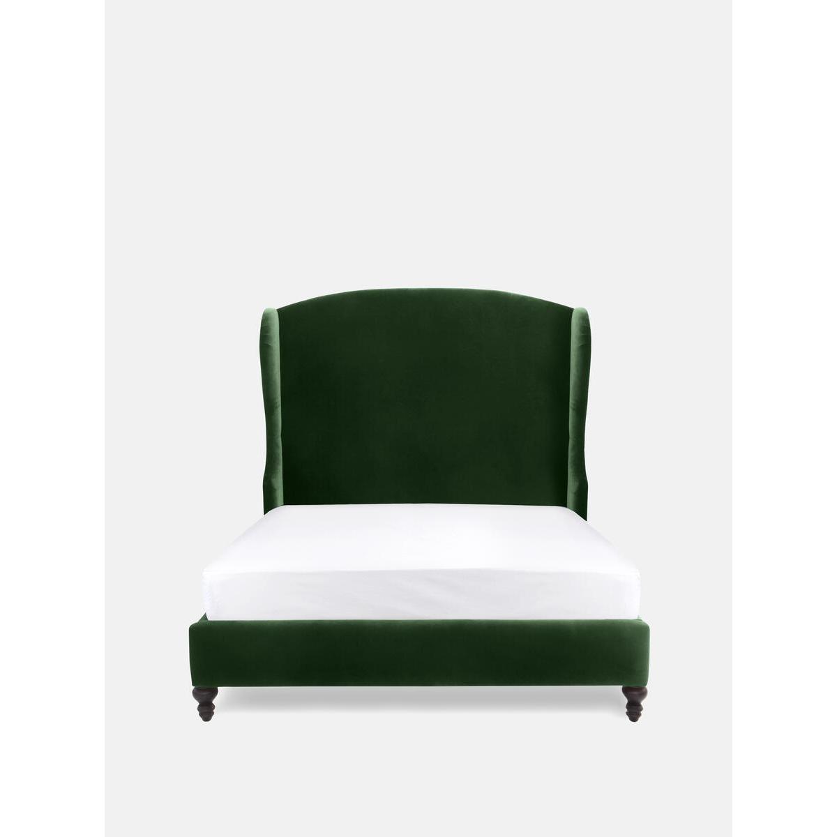 Rivas Bed, Super King, Velvet Forest – image 1