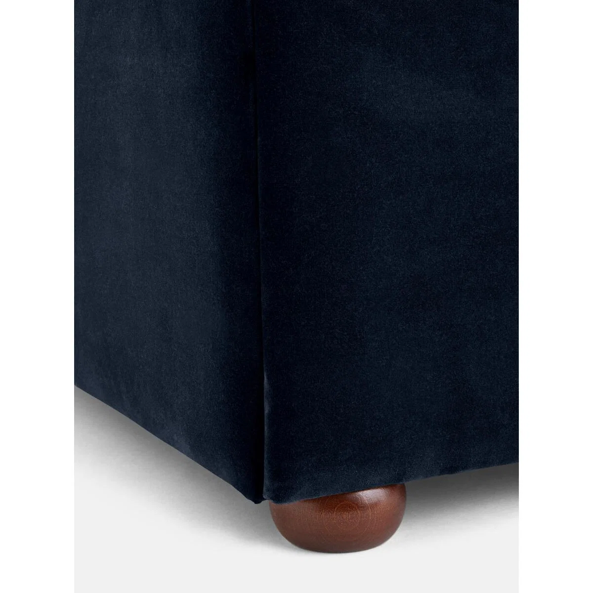 Archway Bed, Super King, Velvet Navy, UK – image 5