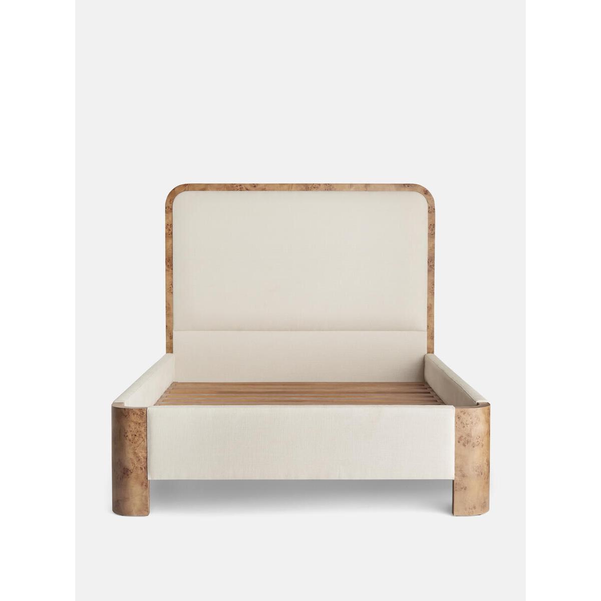 Tremont Bed, Super King, Linen, Natural – image 2