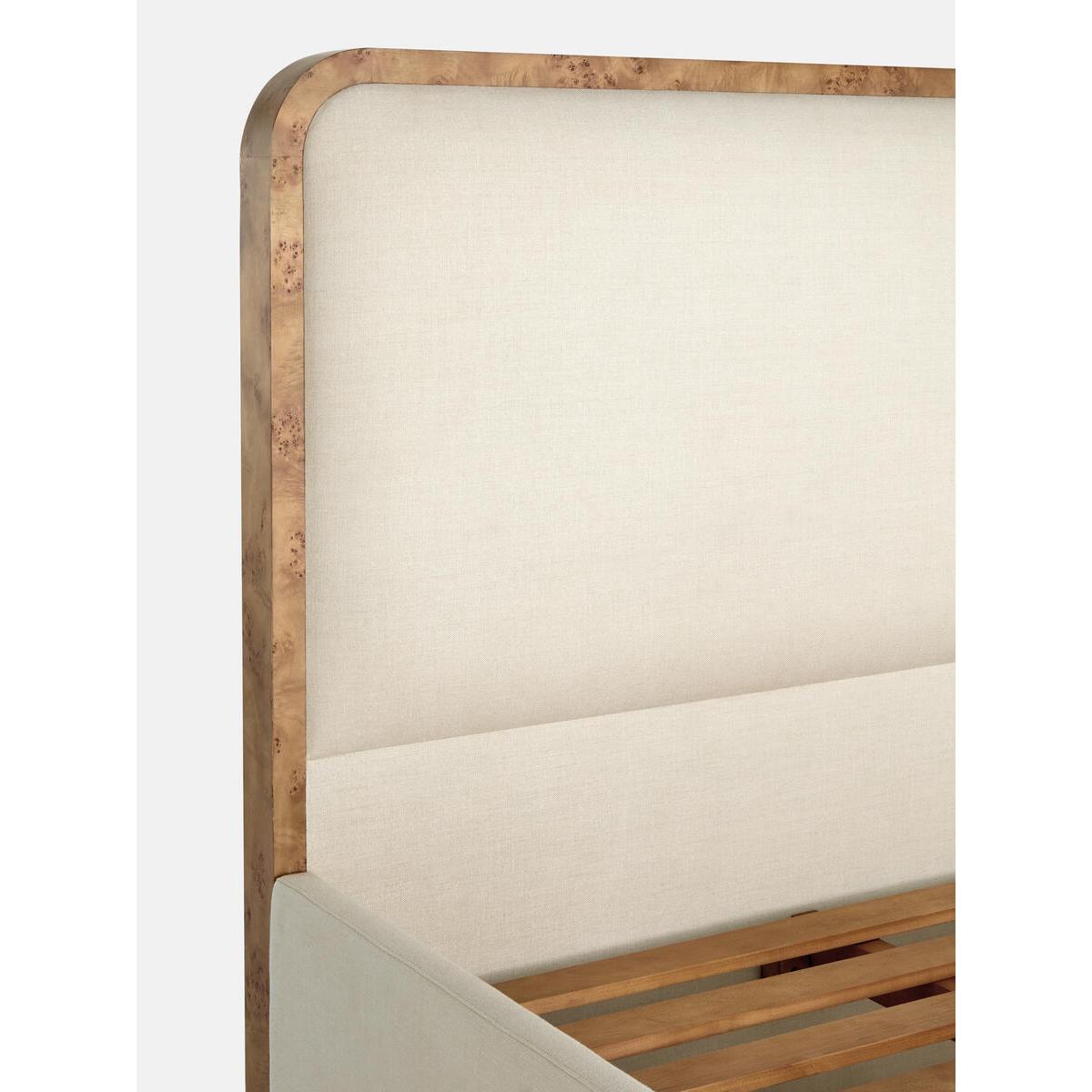 Tremont Bed, Super King, Linen, Natural – image 5