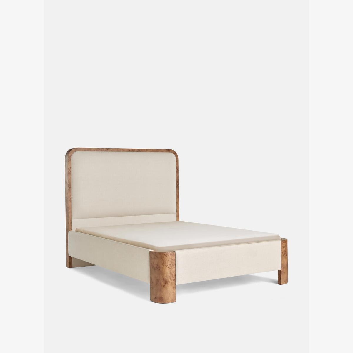 Tremont Bed, Super King, Linen, Natural – image 1