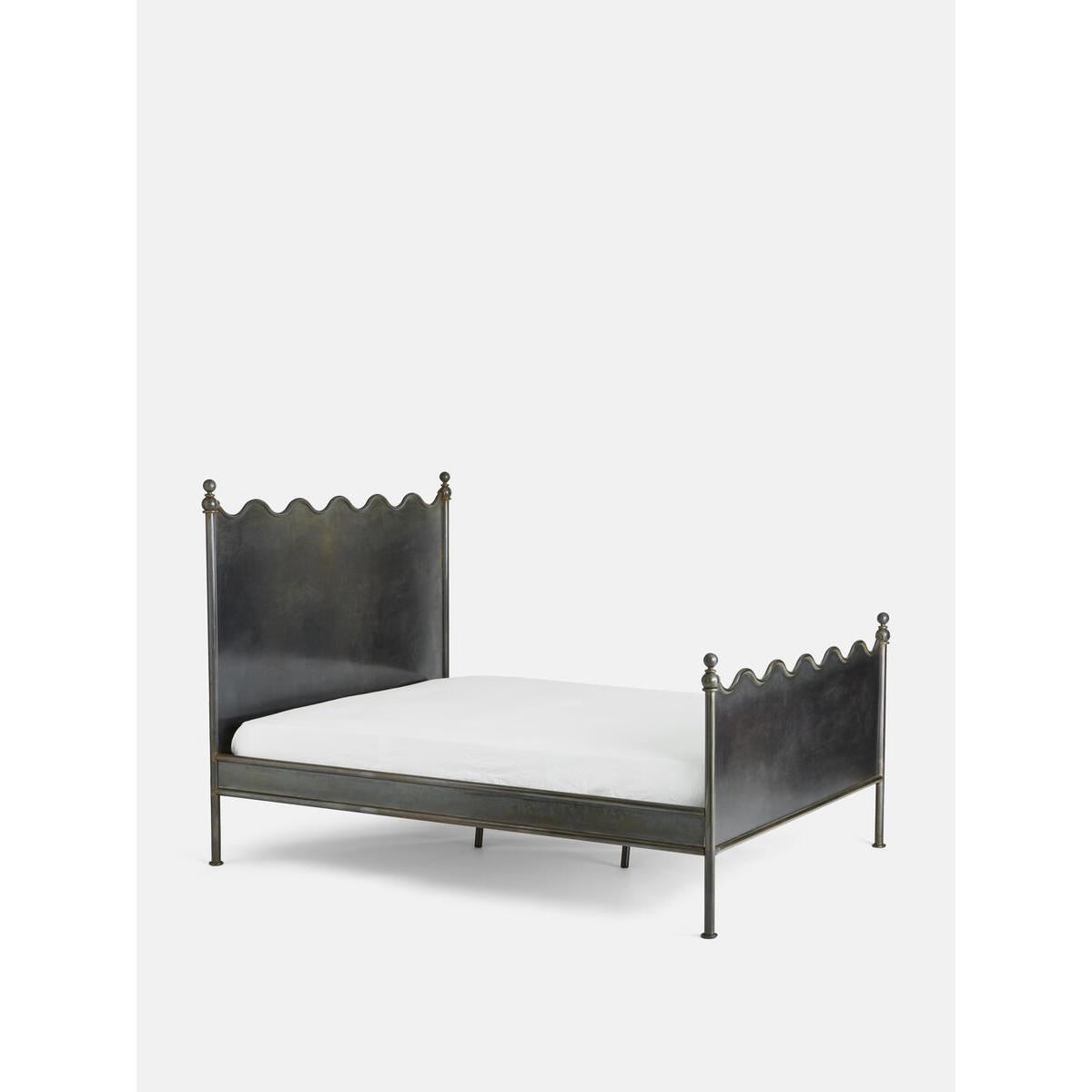Limited Edition Paris Metal Bed, UK Super King – image 2