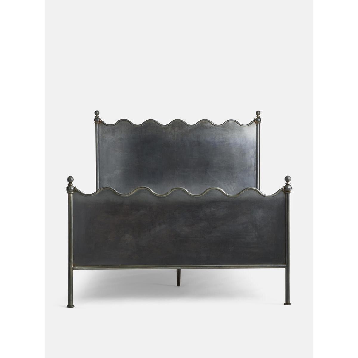 Limited Edition Paris Metal Bed, UK Super King – image 3