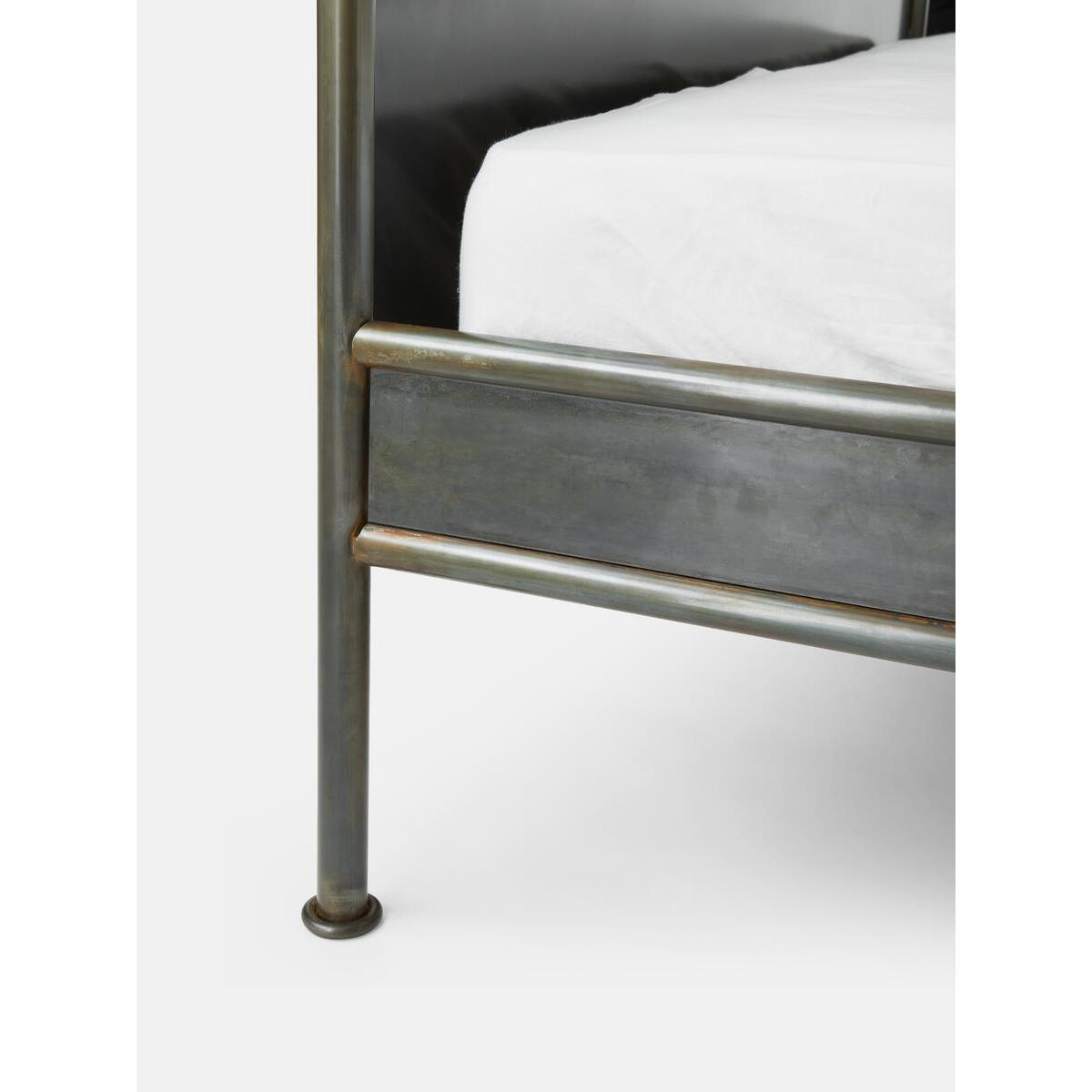 Limited Edition Paris Metal Bed, UK Super King – image 5