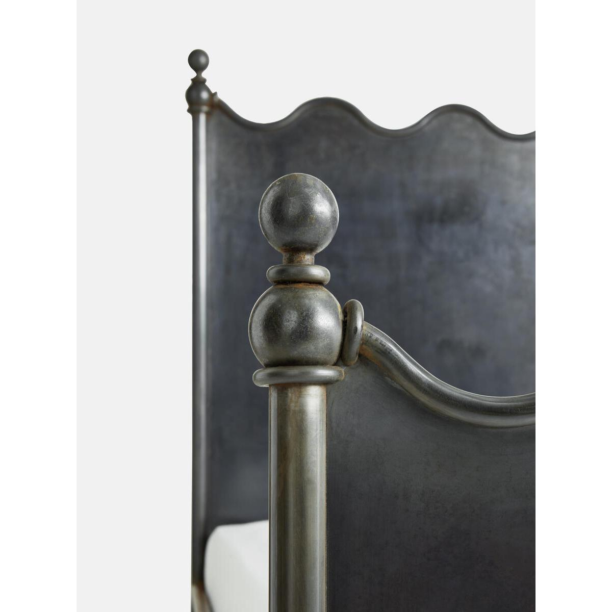 Limited Edition Paris Metal Bed, UK Super King – image 6