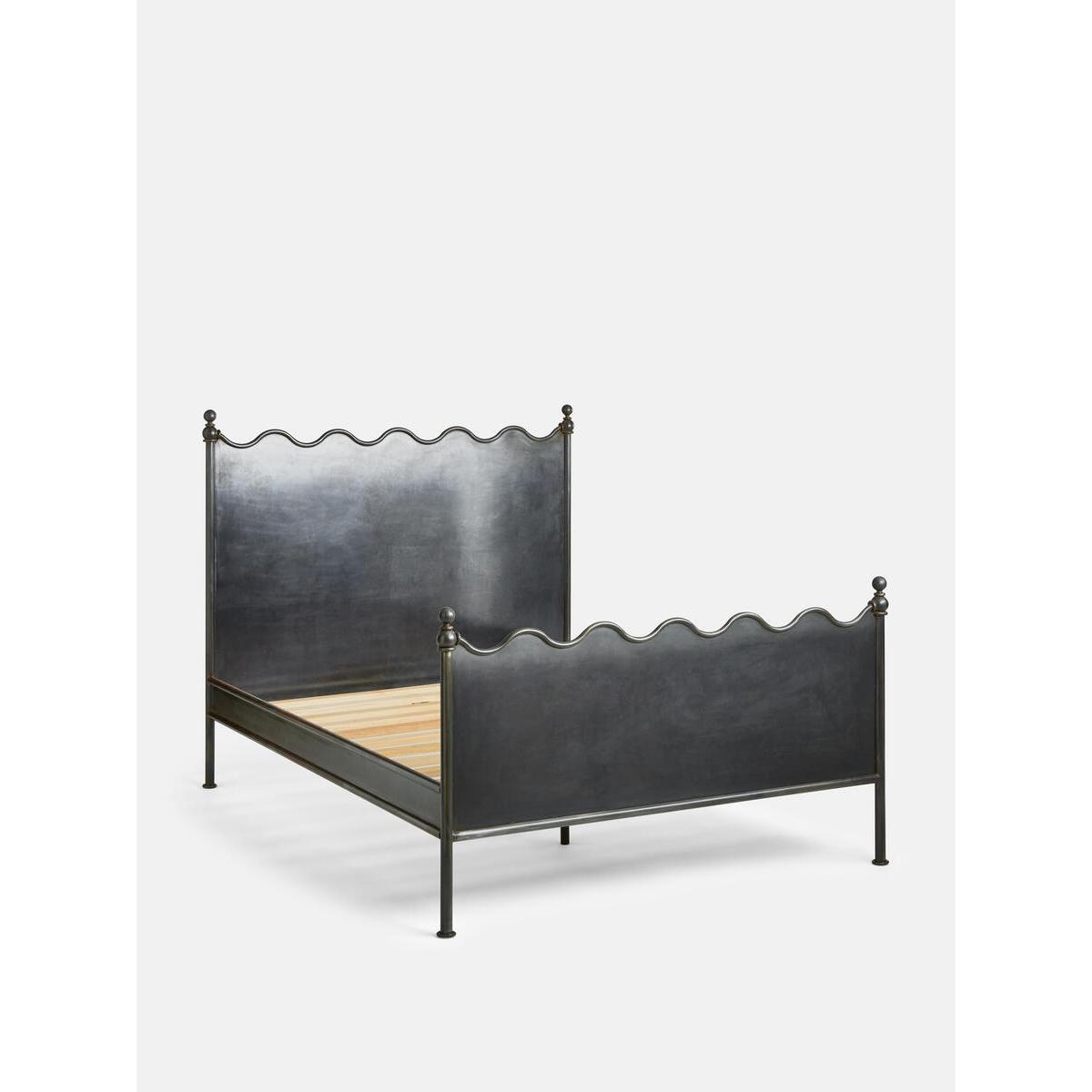 Limited Edition Paris Metal Bed, UK Super King – image 7