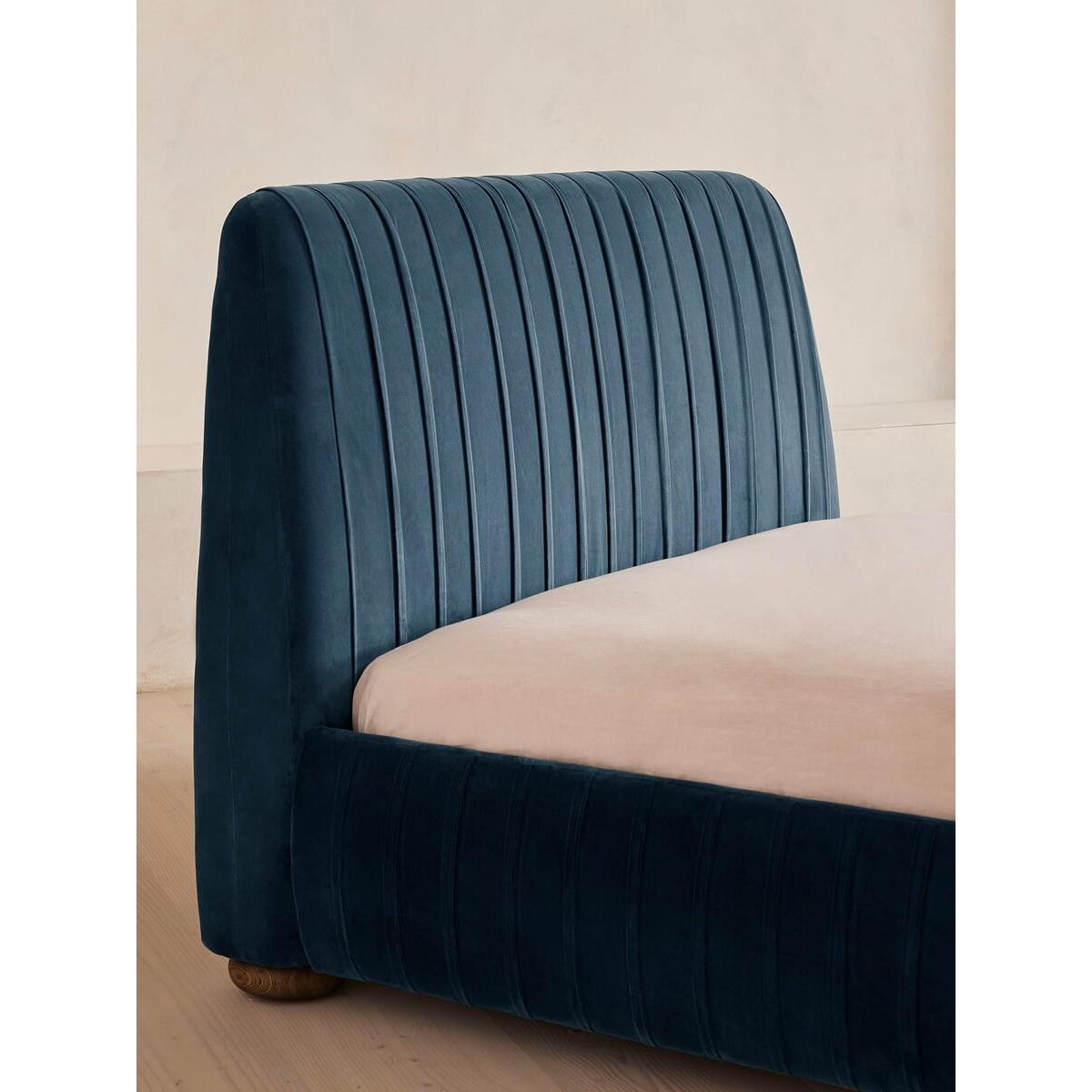Vivienne Bed, Super King, Velvet, Royal Blue – image 5