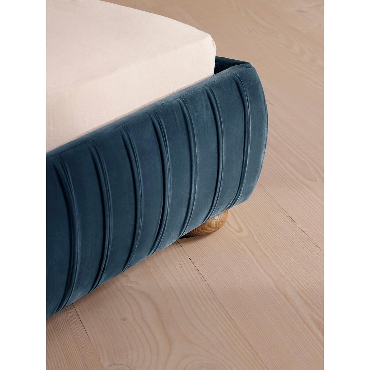 Vivienne Bed, Super King, Velvet, Royal Blue – image 6