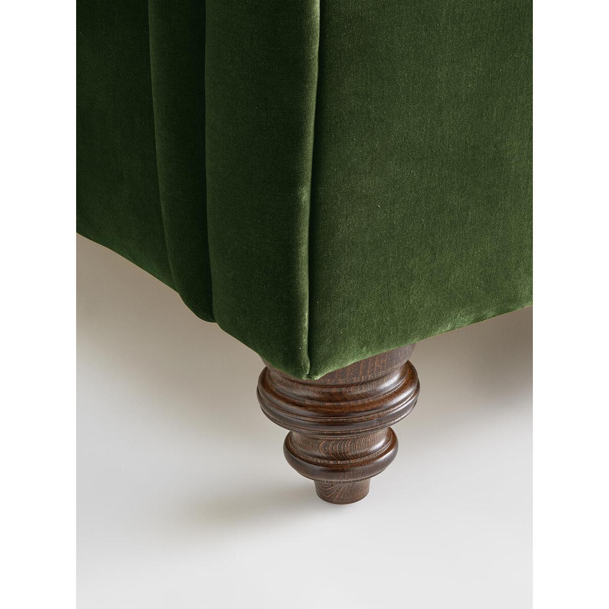 Foxcote Bed, Emperor, Velvet Forest – image 5