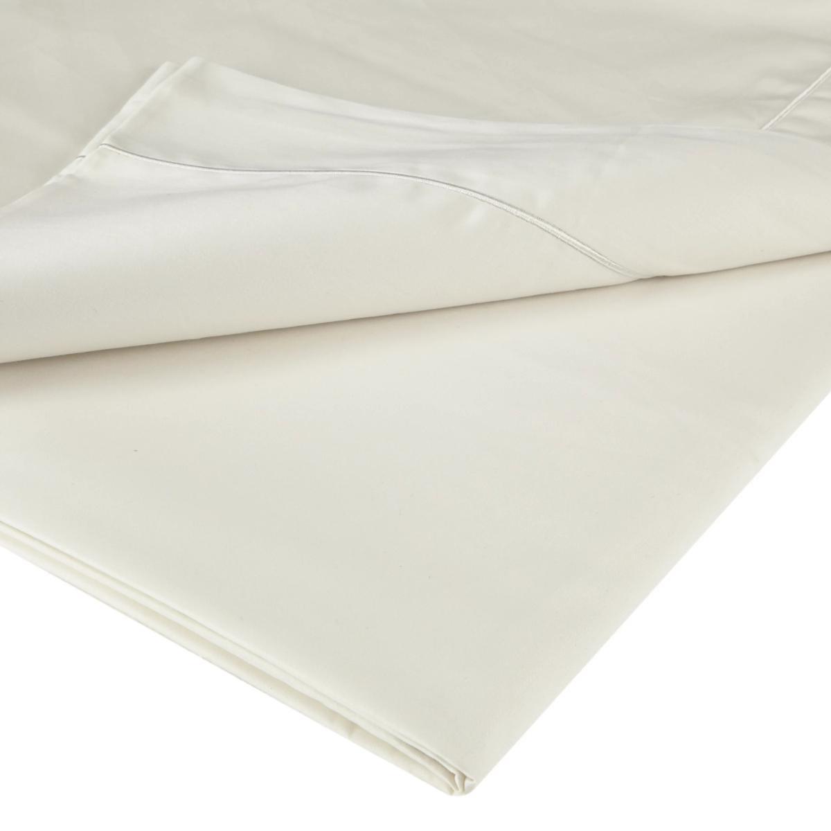 John Lewis & Partners 400 Thread Count Soft & Silky Egyptian Cotton Flat Sheet – image 2