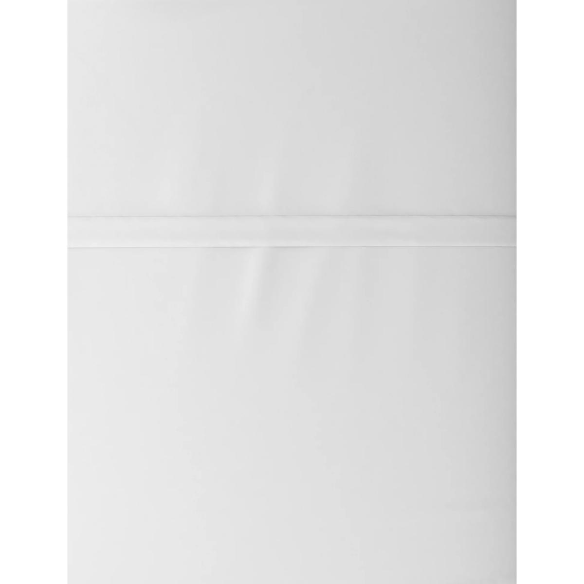 M&S Unisex Egyptian Cotton 400 Thread Count Sateen Flat Sheet - DBL - Duck Egg, Duck Egg,Pearl Grey,Light Cream – image 4
