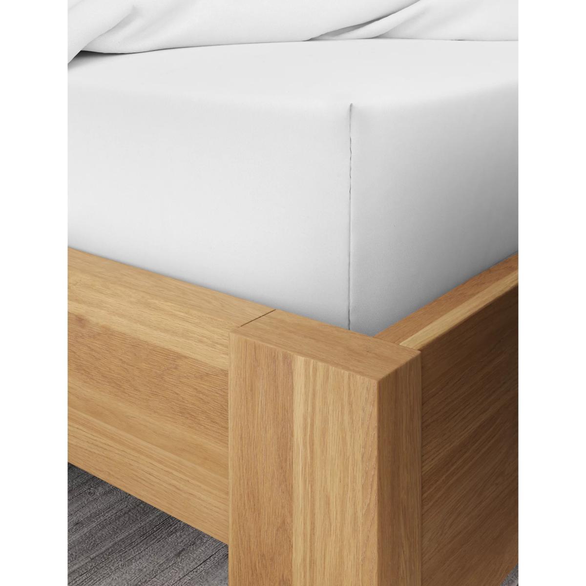 M&S Bamboo Deep Fitted Sheet - DBL - Pink, Pink,White,Grey,Mint,Cream,Mid Grey,Stone,Mid Blue – image 2