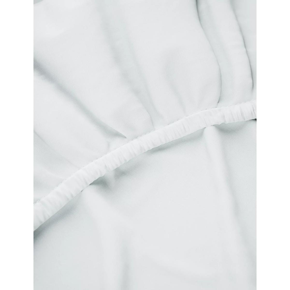 M&S Percale Extra Deep Fitted Sheet - SGL - Rich Amber, Rich Amber,Clay,Mink,Dove,Denim,Duck Egg,Light Cream,Chambray,Neutral,Silver Grey,White,Ochre,Soft Green,Khaki,Soft Pink – image 2