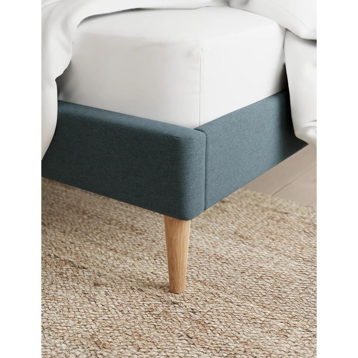 M&S Percale Extra Deep Fitted Sheet - SGL - Rich Amber, Rich Amber,Clay,Mink,Dove,Denim,Duck Egg,Light Cream,Chambray,Neutral,Silver Grey,White,Ochre,Soft Green,Khaki,Soft Pink – image 3