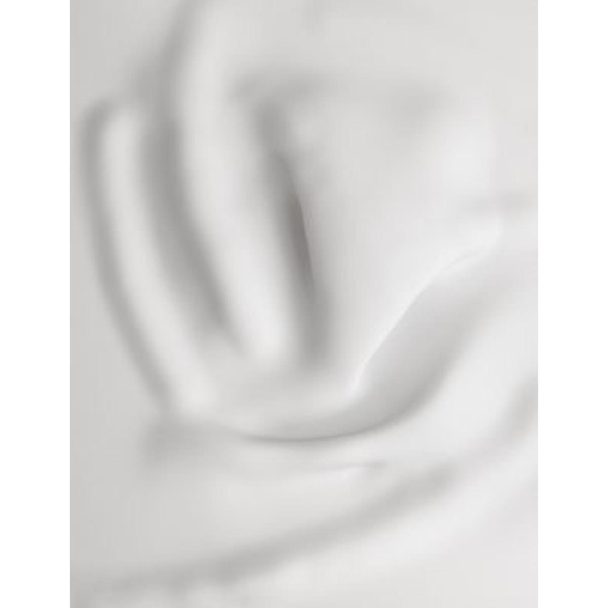 M&S Autograph Supima® Cotton 750 Thread Count Extra Deep Fitted Sheet - DBL - White, White,Light Grey – image 1