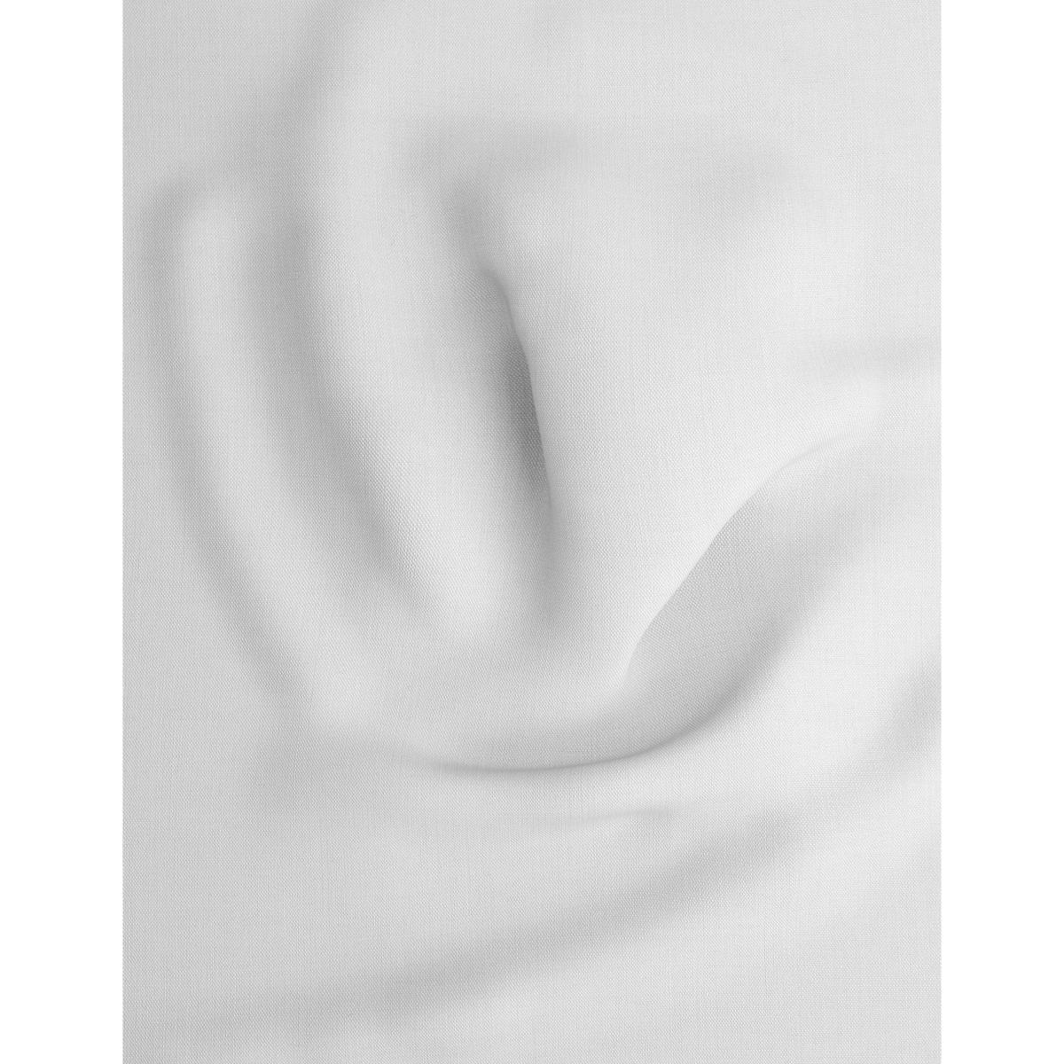 M&S Easycare Percale Extra Deep Fitted Sheet - DBL - White, Light Cream,White,Aqua,Silver Grey,Light Putty,Denim,Oyster – image 3