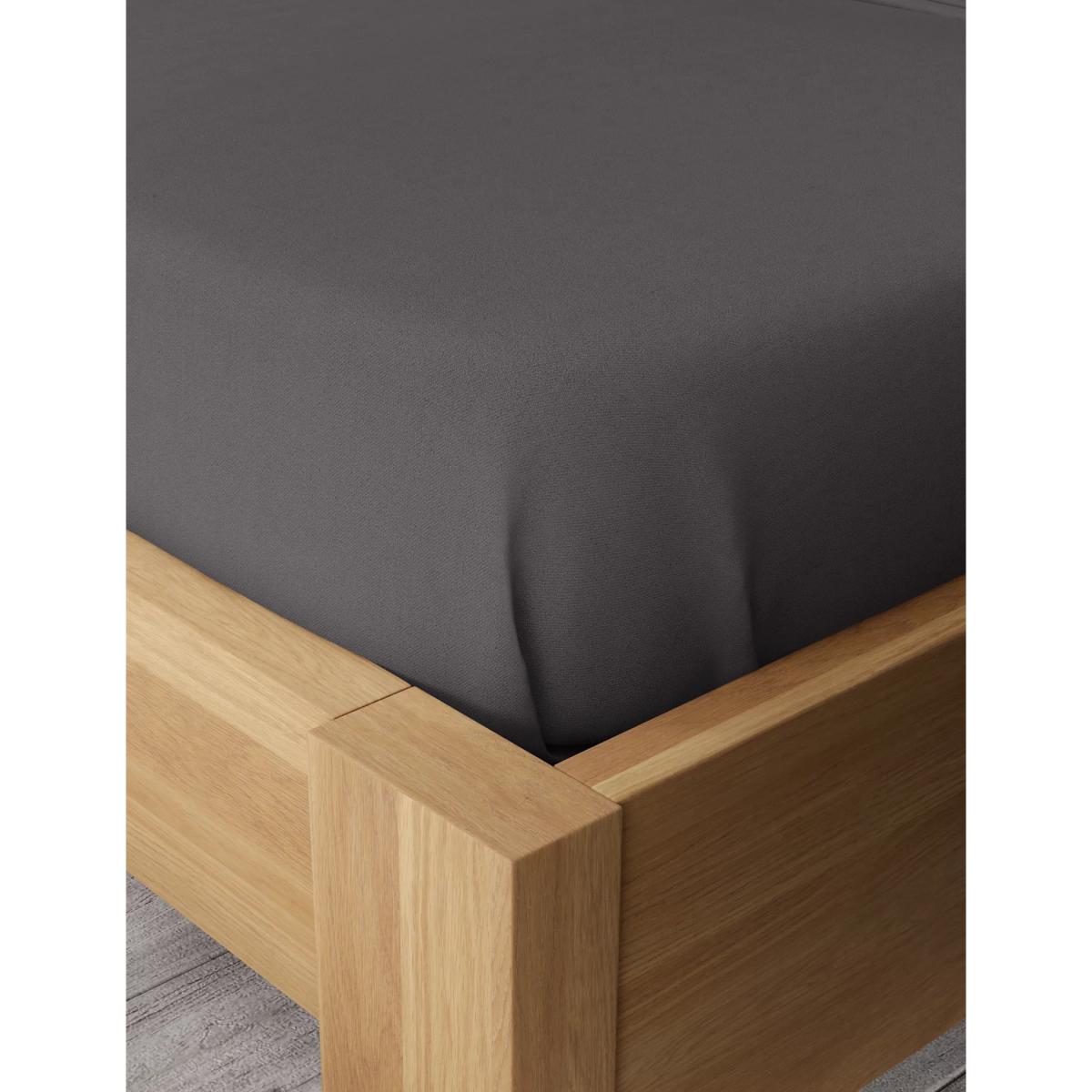 M&S Bamboo Cotton Blend Sateen Flat Sheet - DBL - Mint, Mint,Grey,White,Mid Grey,Mid Blue,Stone,Cream – image 4
