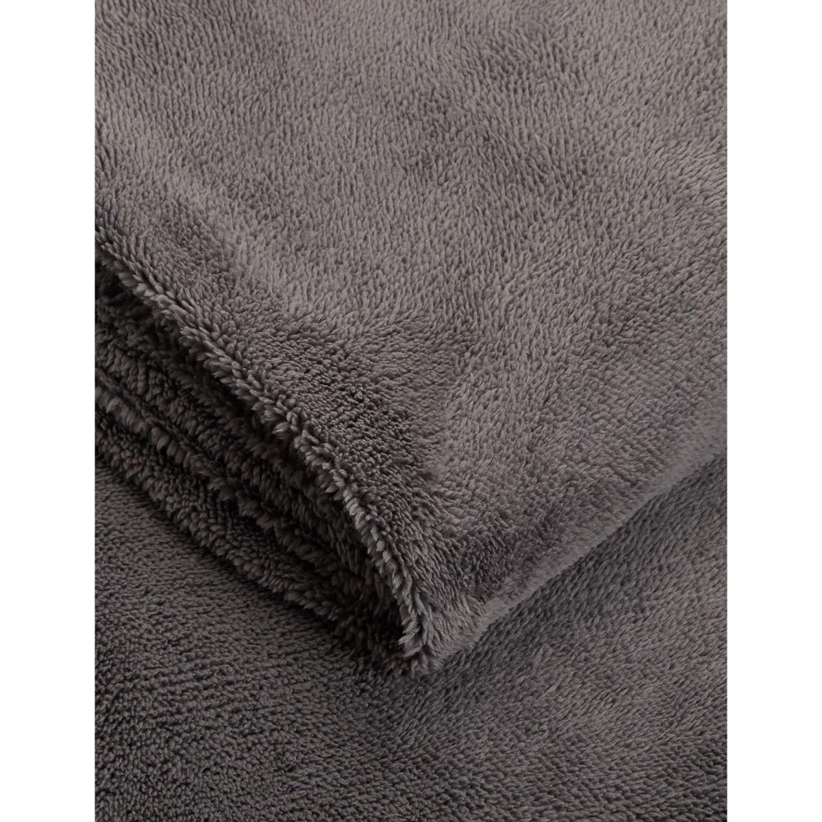 M&S Teddy Fleece Deep Fitted Sheet - DBL - Blush, Blush,Charcoal,Cream,Sand,Sage,Grey,Neutral,Slate Blue – image 2