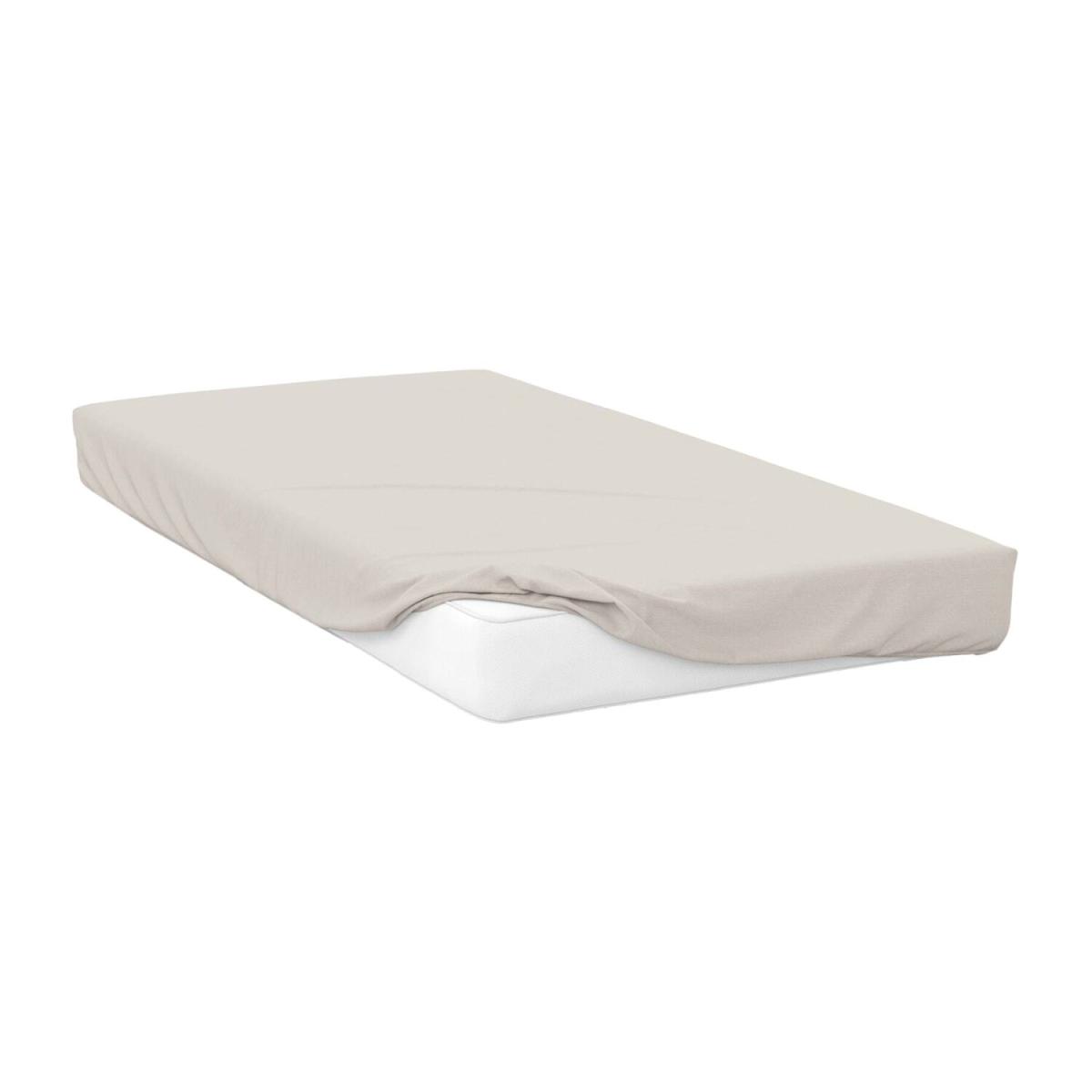 Percale Extra Deep Fitted Sheet - BM408 - Ivory / Double – image 2