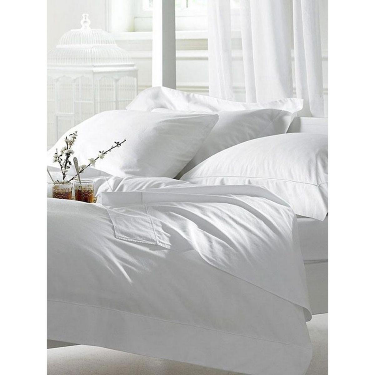 Bellissimo Fitted Sheet - AG1801 - White / Double – image 2