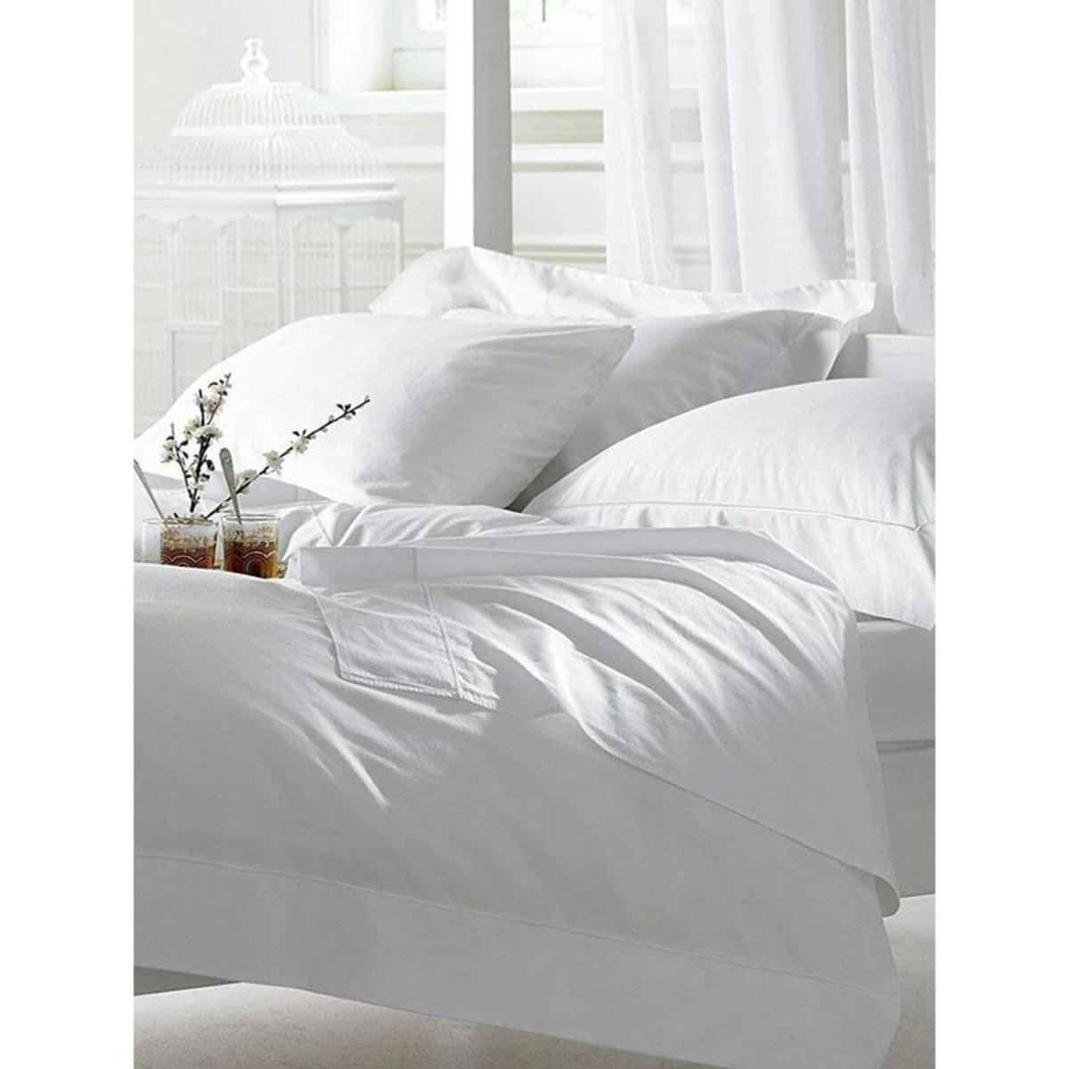 Bellissimo Fitted Sheet - AG1801 - White / Double – image 3